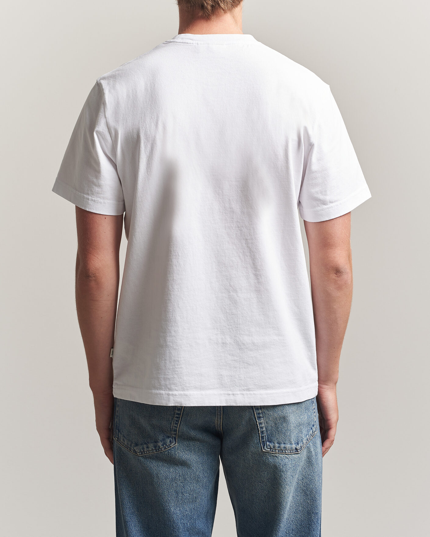 Mies | T-paidat | Forét | Perch T-Shirt White