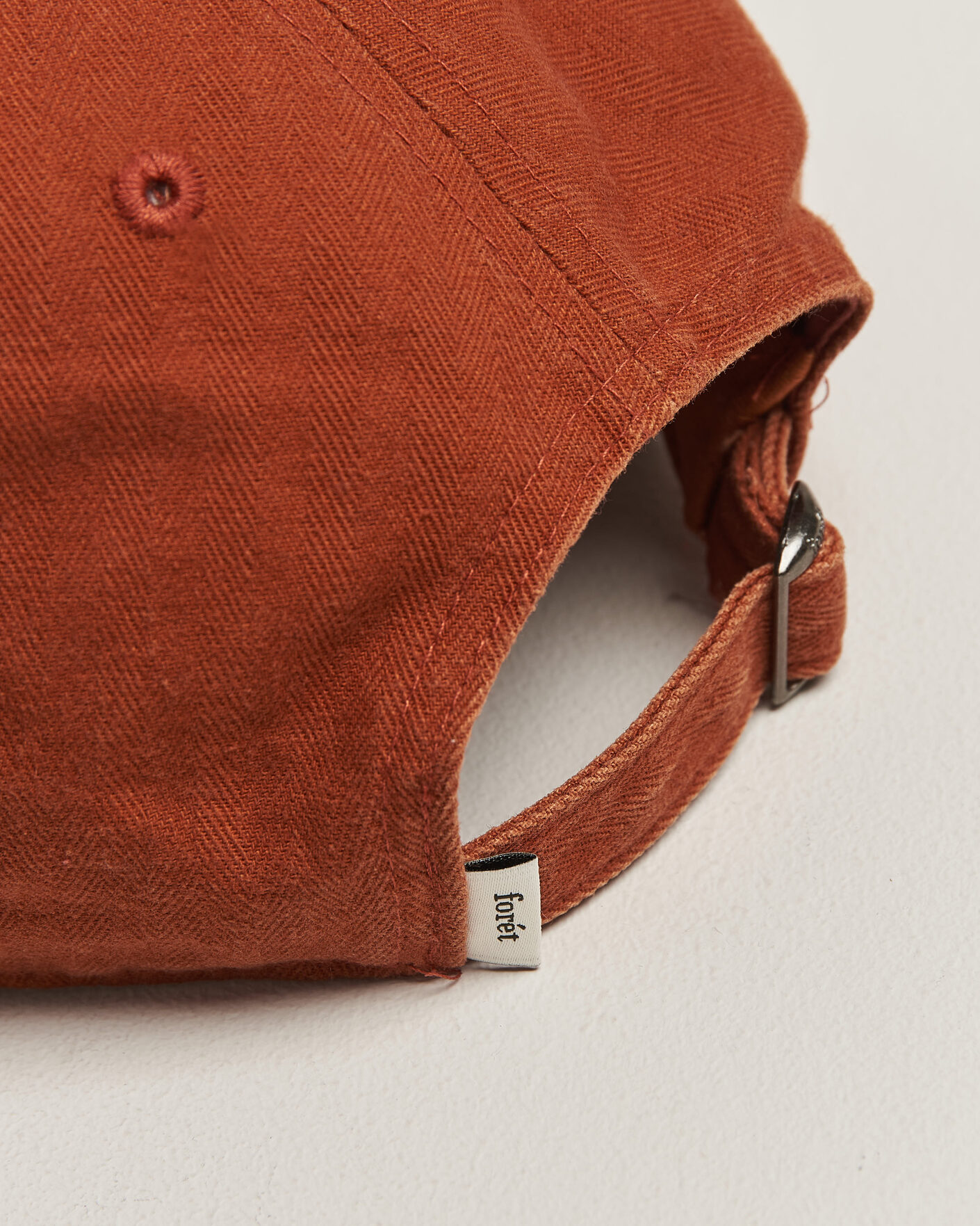 Mies | Päähineet | Forét | Tree Washed Herringbone Cap Brown