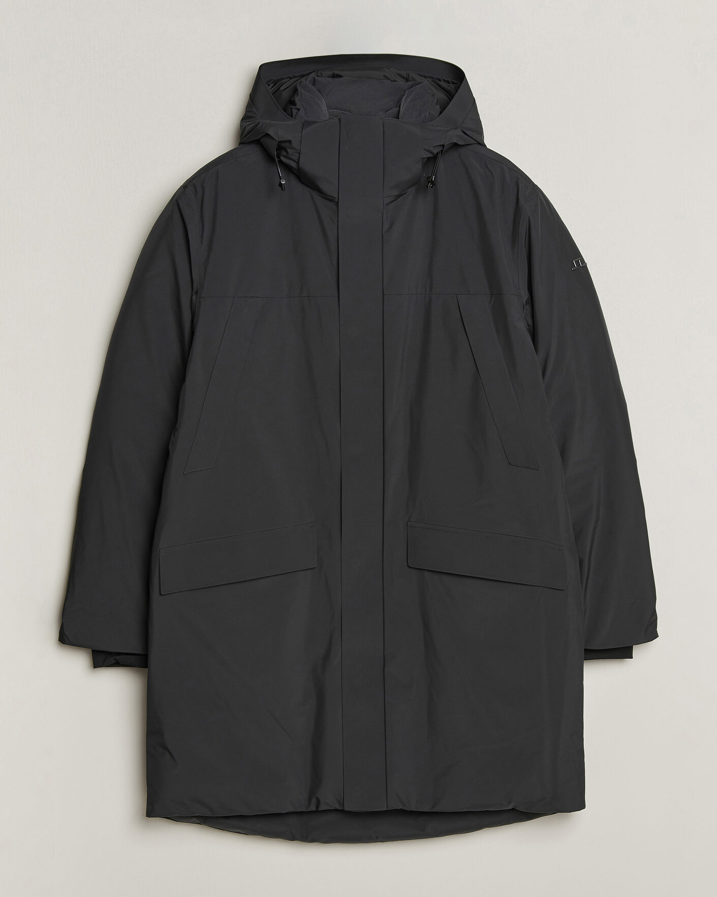 Mies | Takit | J.Lindeberg | Alon Down Parka Black