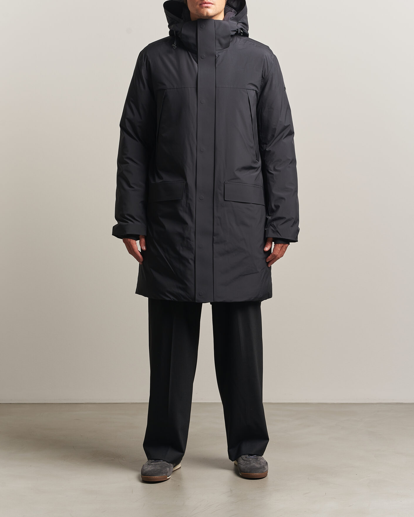 Mies | Takit | J.Lindeberg | Alon Down Parka Black