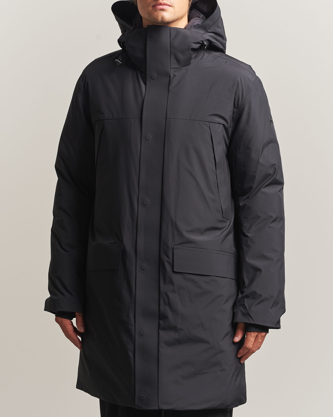 Mies | Takit | J.Lindeberg | Alon Down Parka Black