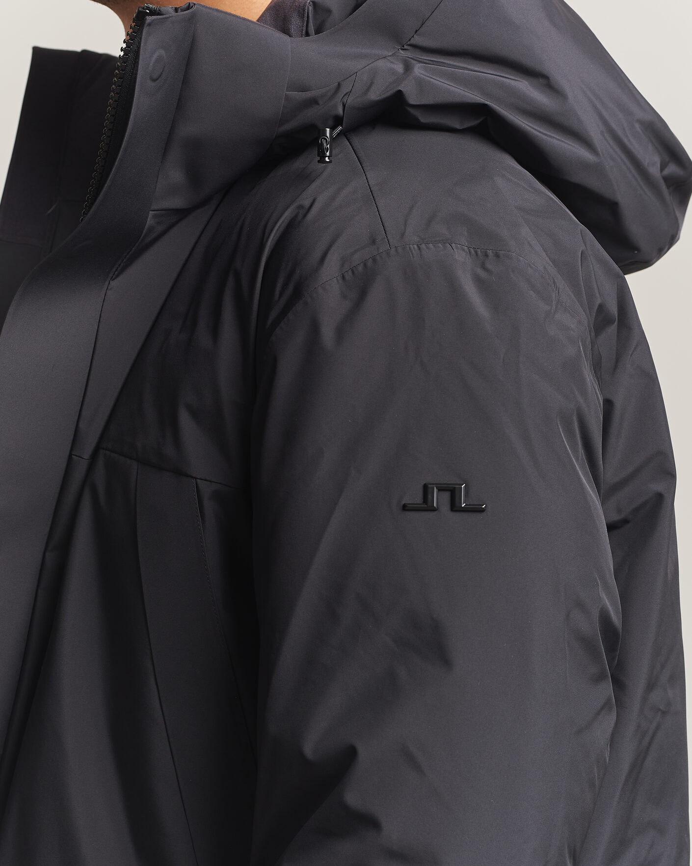 Mies | Takit | J.Lindeberg | Alon Down Parka Black