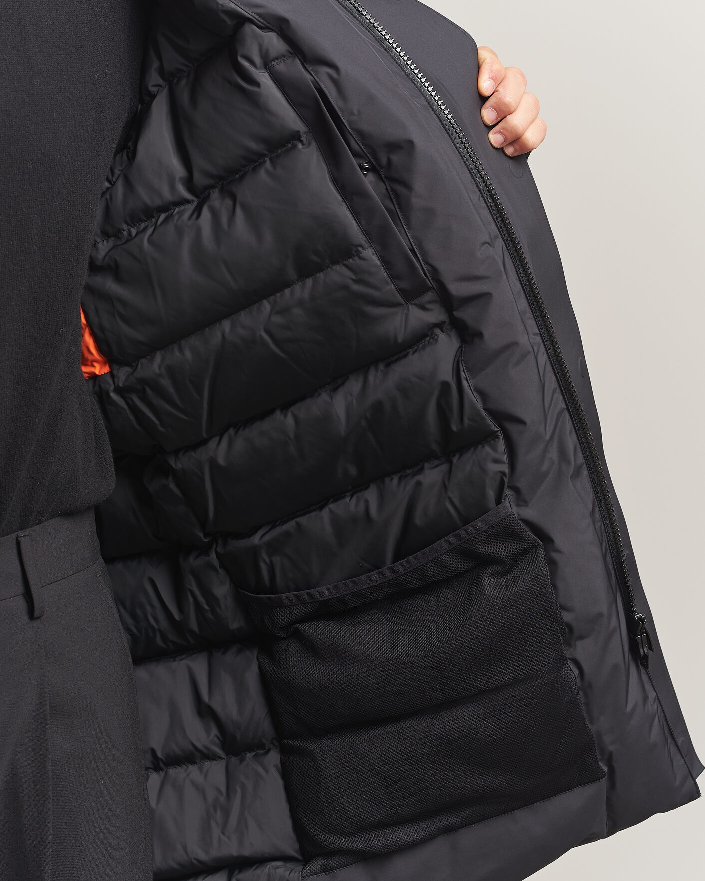 Mies | Takit | J.Lindeberg | Alon Down Parka Black