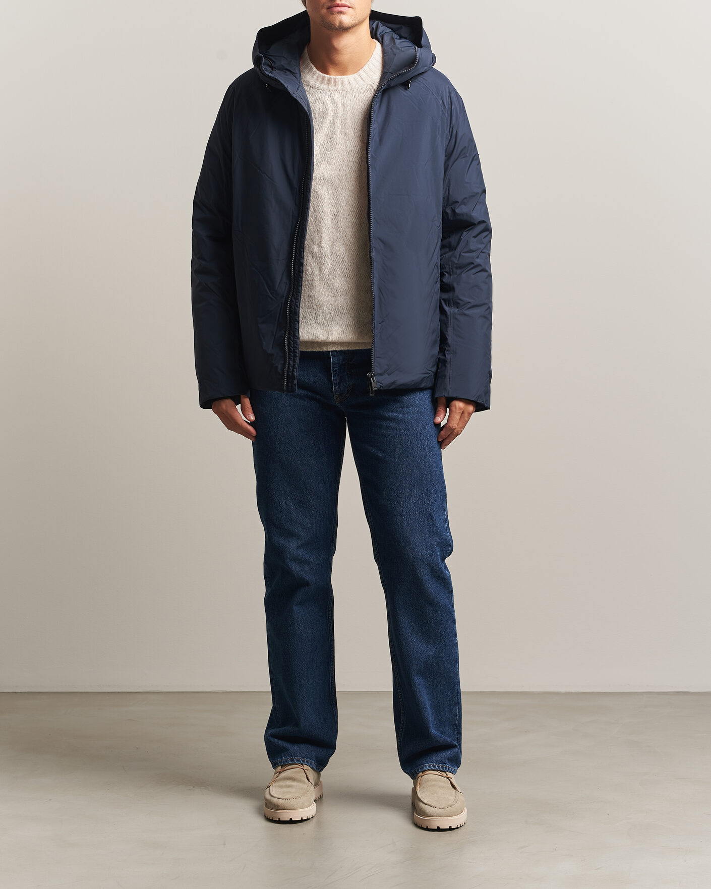 Mies | Takit | J.Lindeberg | Alvin Down Jacket JL Navy