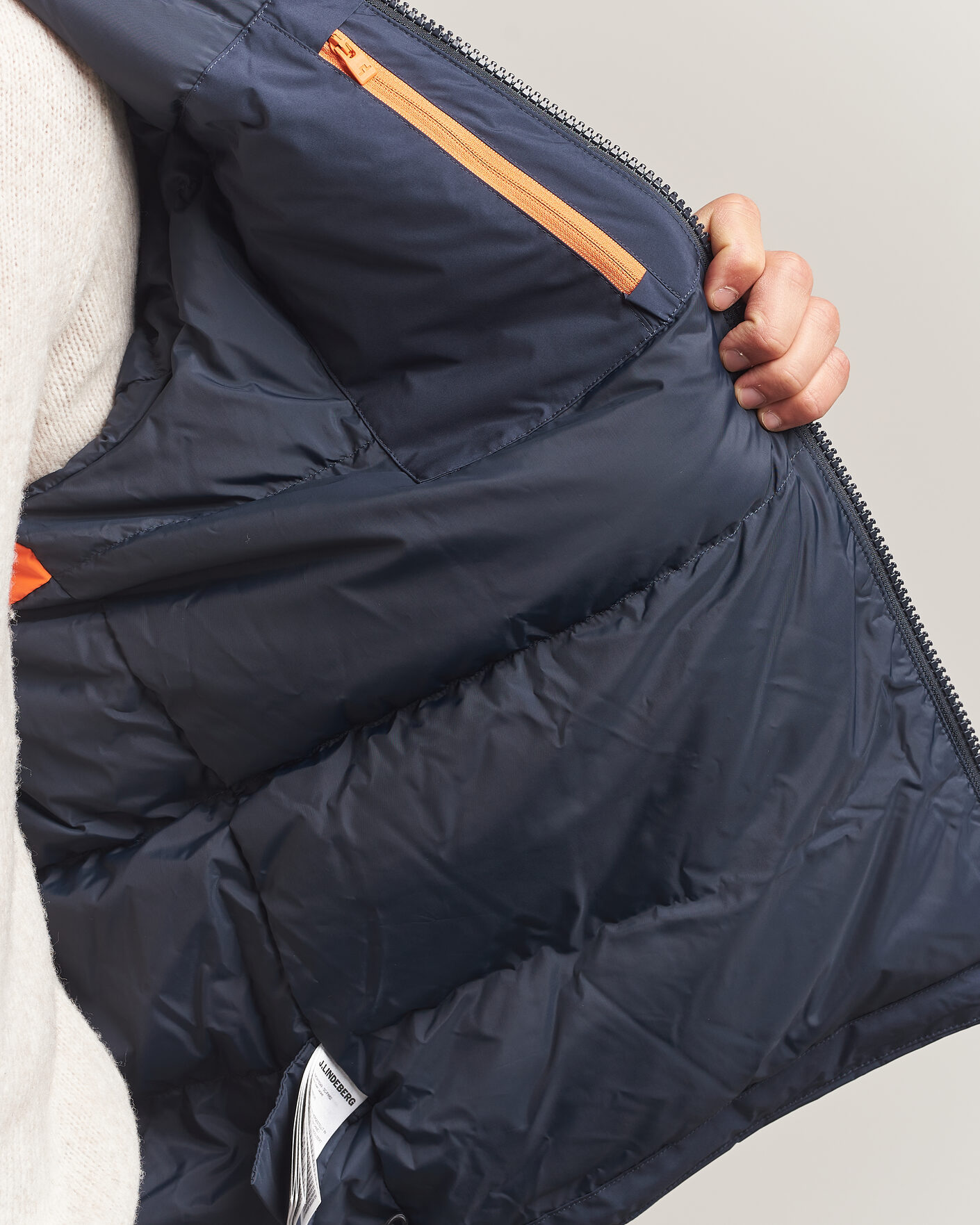 Mies | Takit | J.Lindeberg | Alvin Down Jacket JL Navy