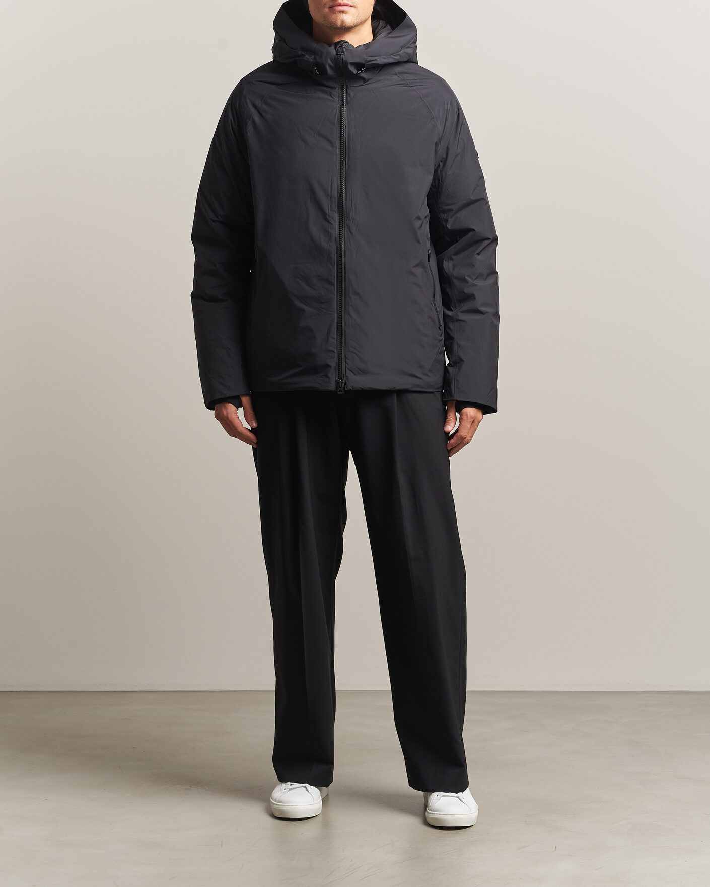 Mies | Takit | J.Lindeberg | Alvin Down Jacket Black