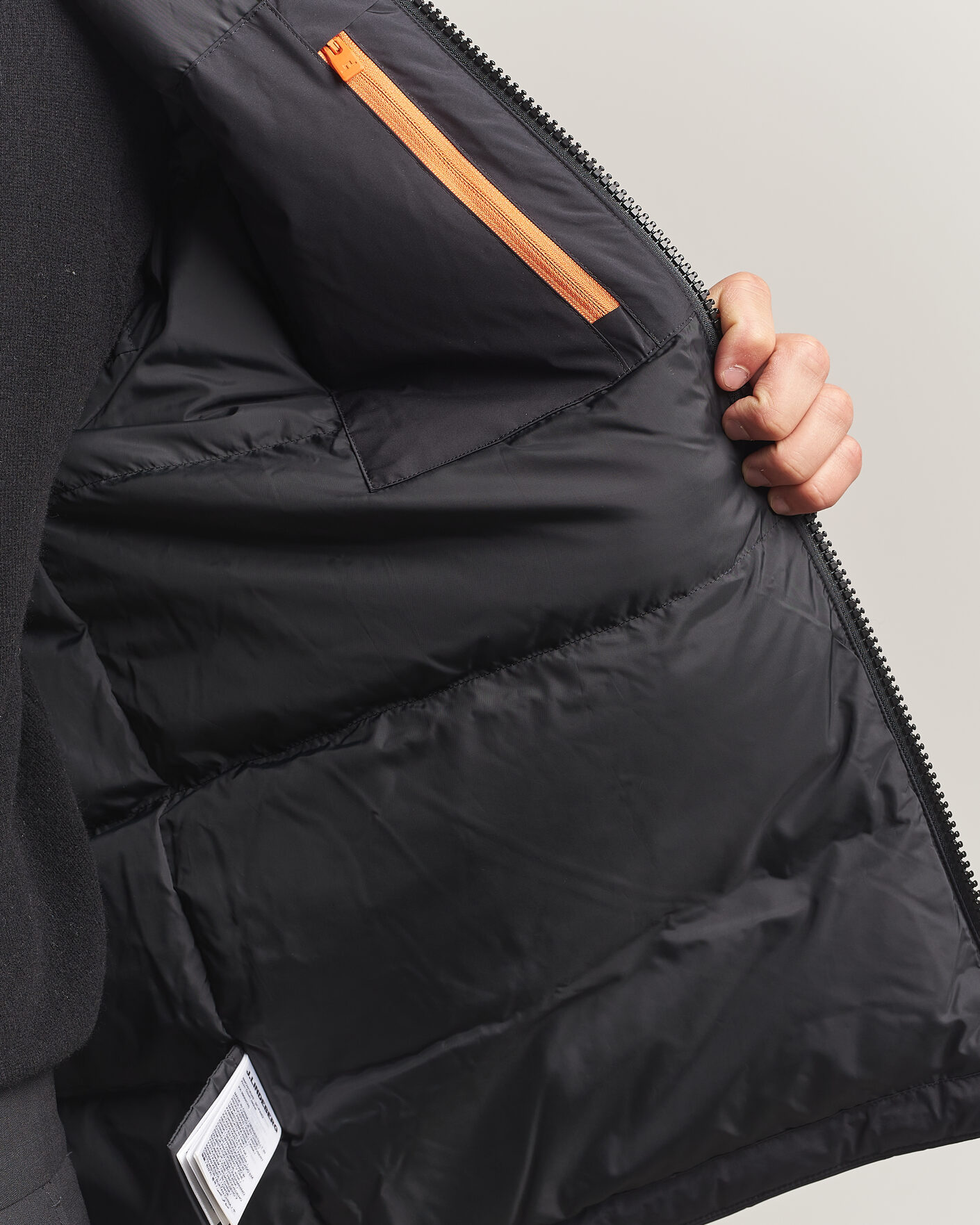 Mies | Takit | J.Lindeberg | Alvin Down Jacket Black