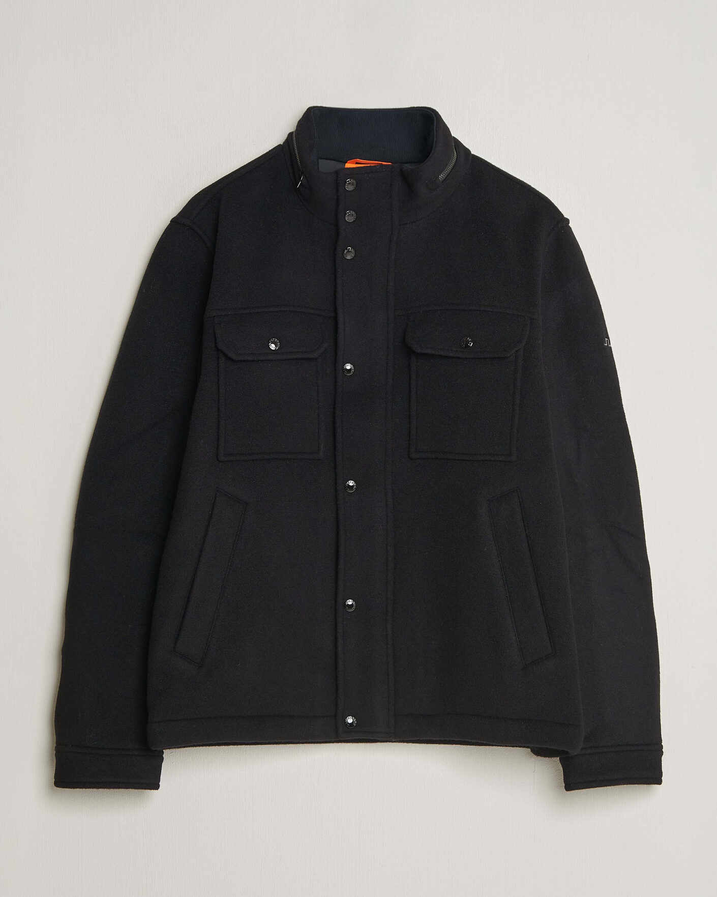 Mies | Takit | J.Lindeberg | Bailey Wool Field Jacket Black