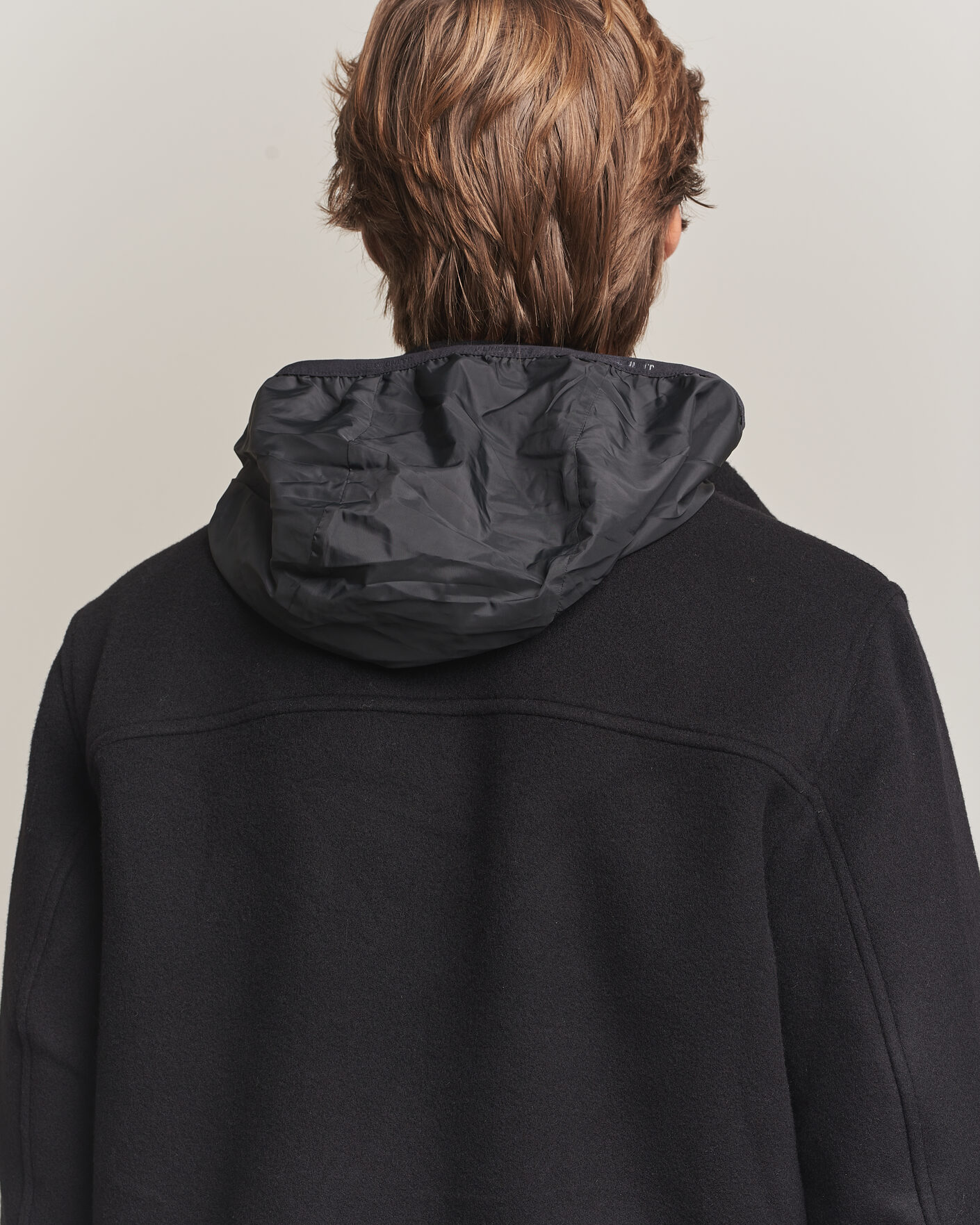 Mies | Takit | J.Lindeberg | Bailey Wool Field Jacket Black