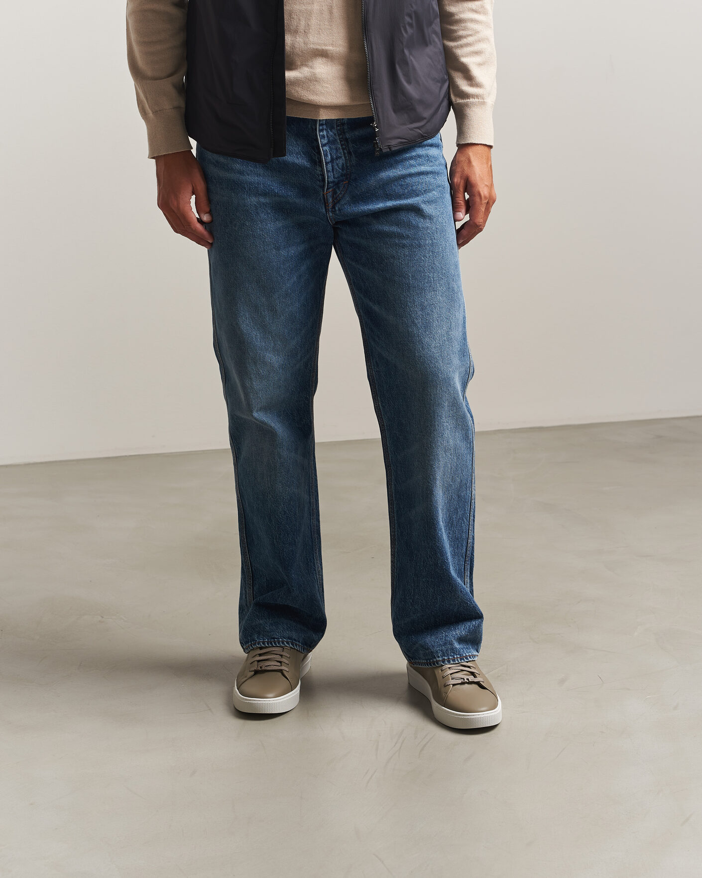 Mies | Tennarit | J.Lindeberg | Art Signature II Sneaker Brindle