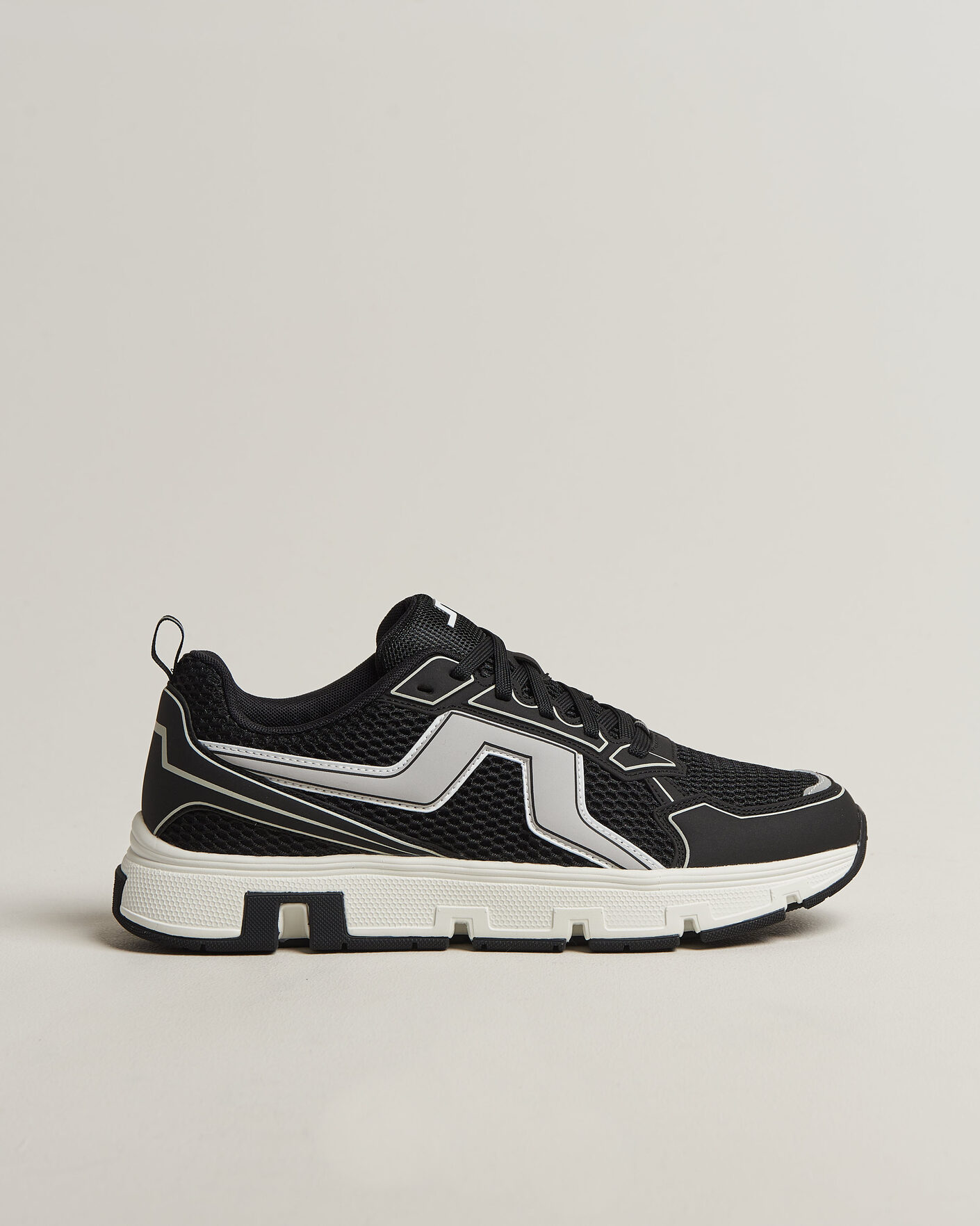 Mies | Tennarit | J.Lindeberg | Vent 500 Sport Running Sneaker Black