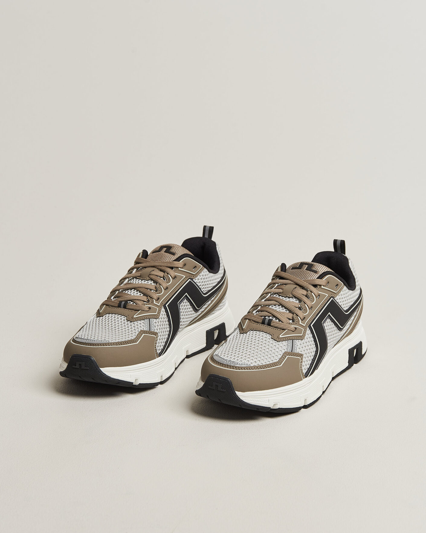 Mies | Tennarit | J.Lindeberg | Vent 500 Sport Running Sneaker Brindle