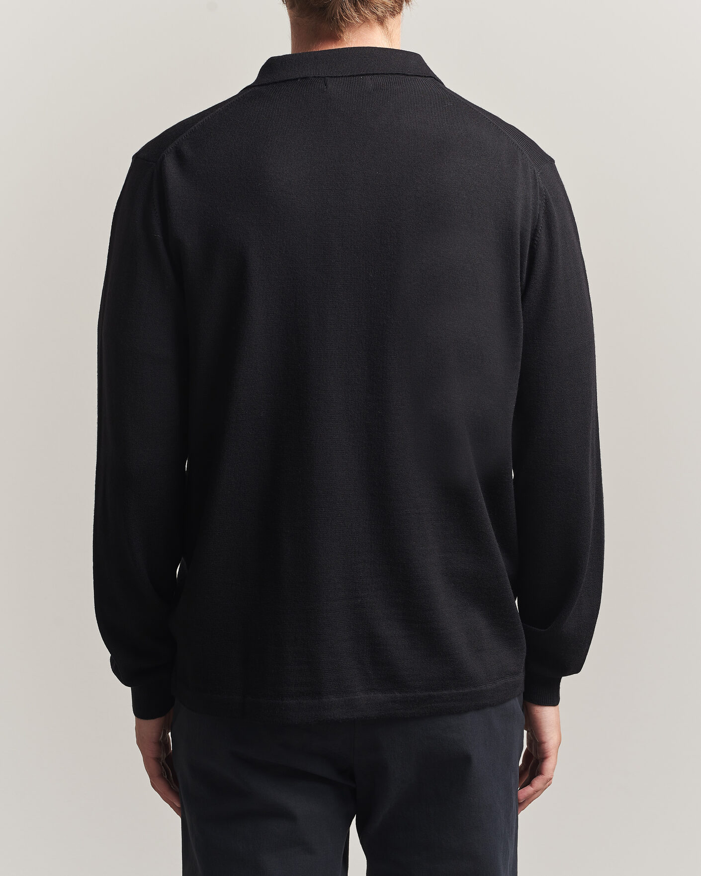 Mies | Puserot | J.Lindeberg | Kaleb Merino Full Zip Black