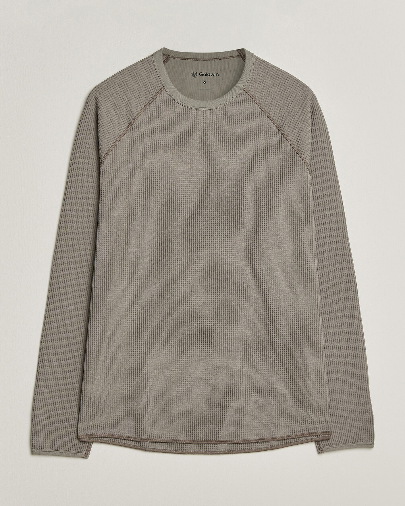 Mies | T-paidat | Goldwin | WF Light Long Sleeve T-Shirt Arid Beige