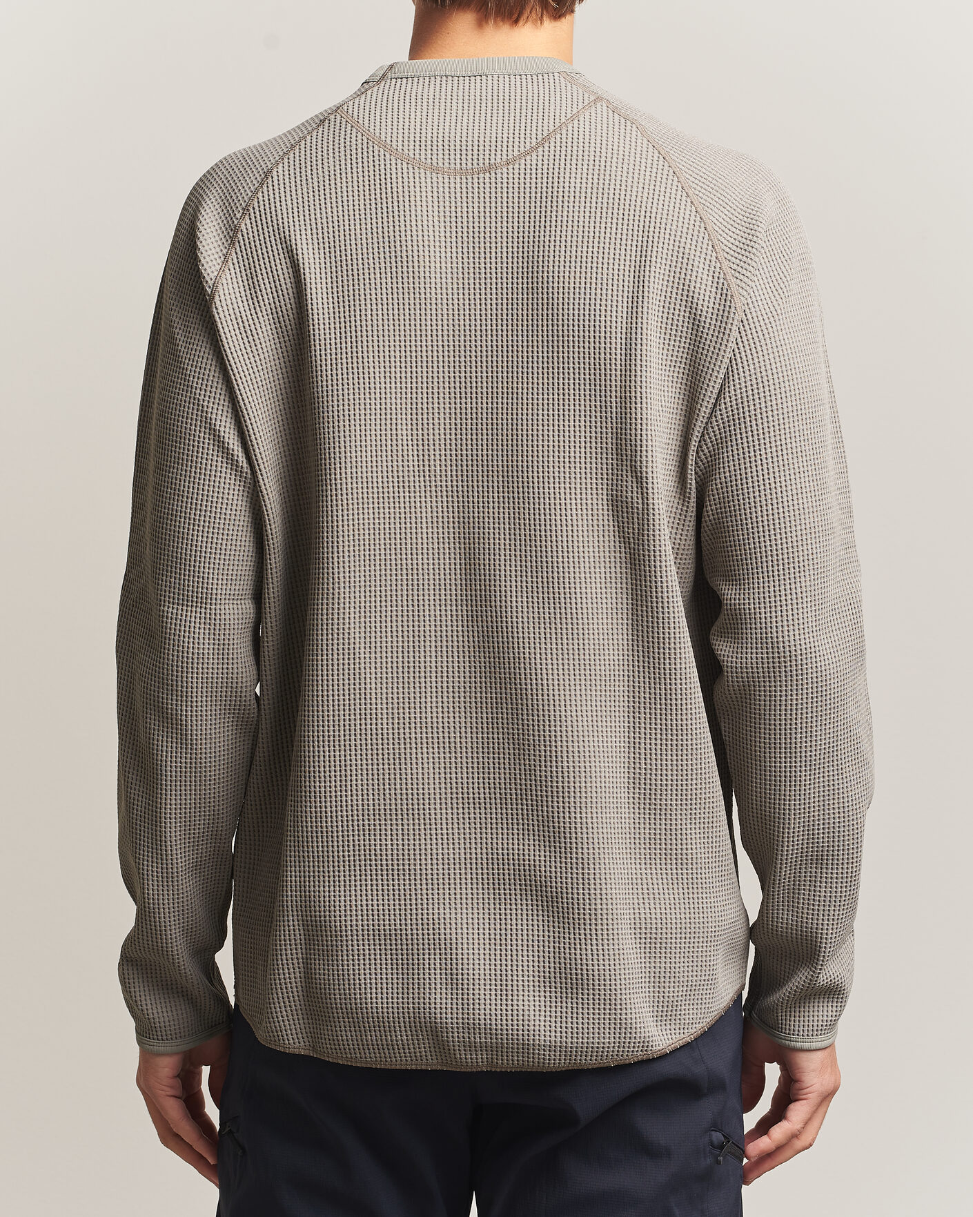 Mies | T-paidat | Goldwin | WF Light Long Sleeve T-Shirt Arid Beige