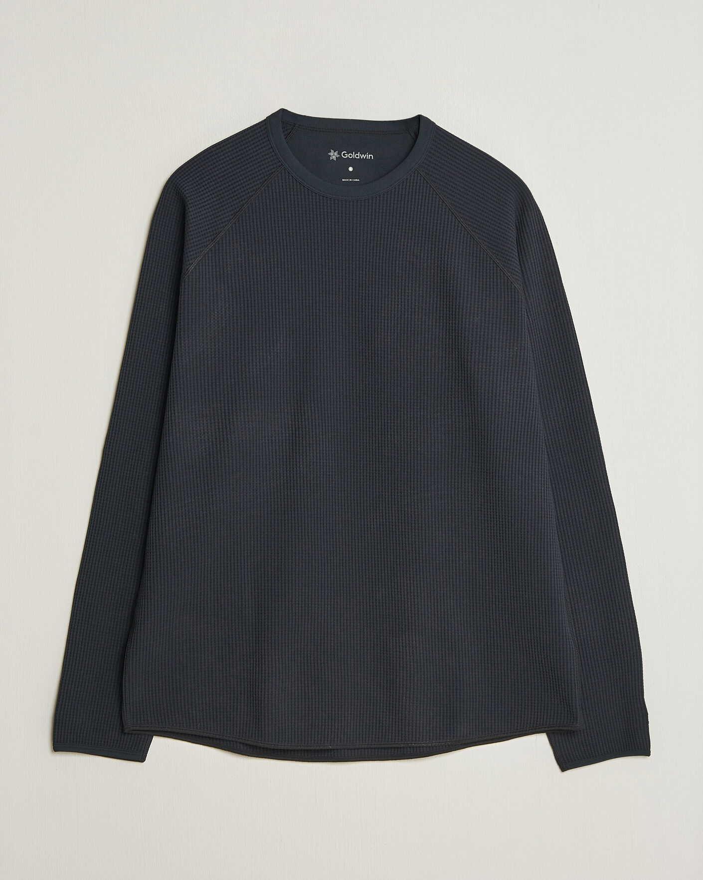 Mies | T-paidat | Goldwin | WF Light Long Sleeve T-Shirt Black