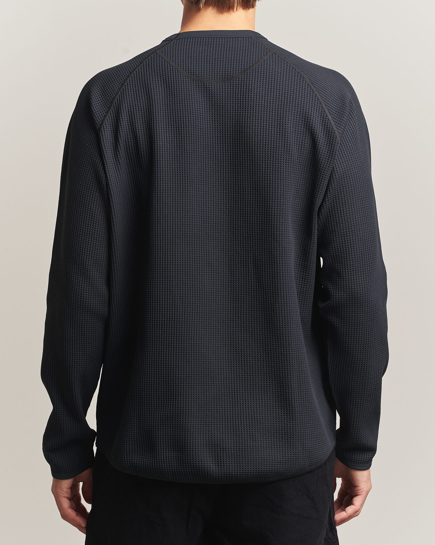 Mies | T-paidat | Goldwin | WF Light Long Sleeve T-Shirt Black