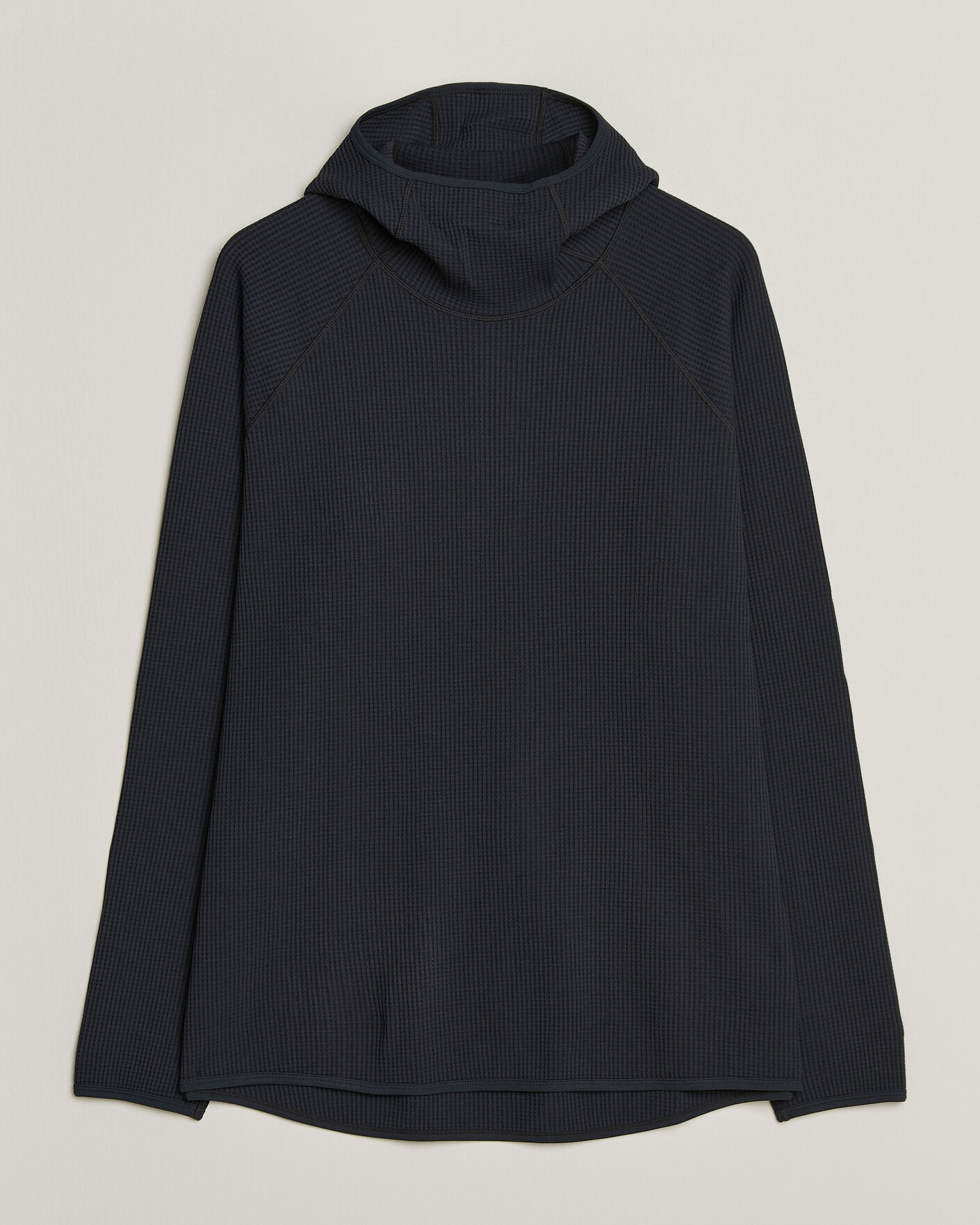 Mies | Puserot | Goldwin | WF Light Long Sleeve Hoodie Black