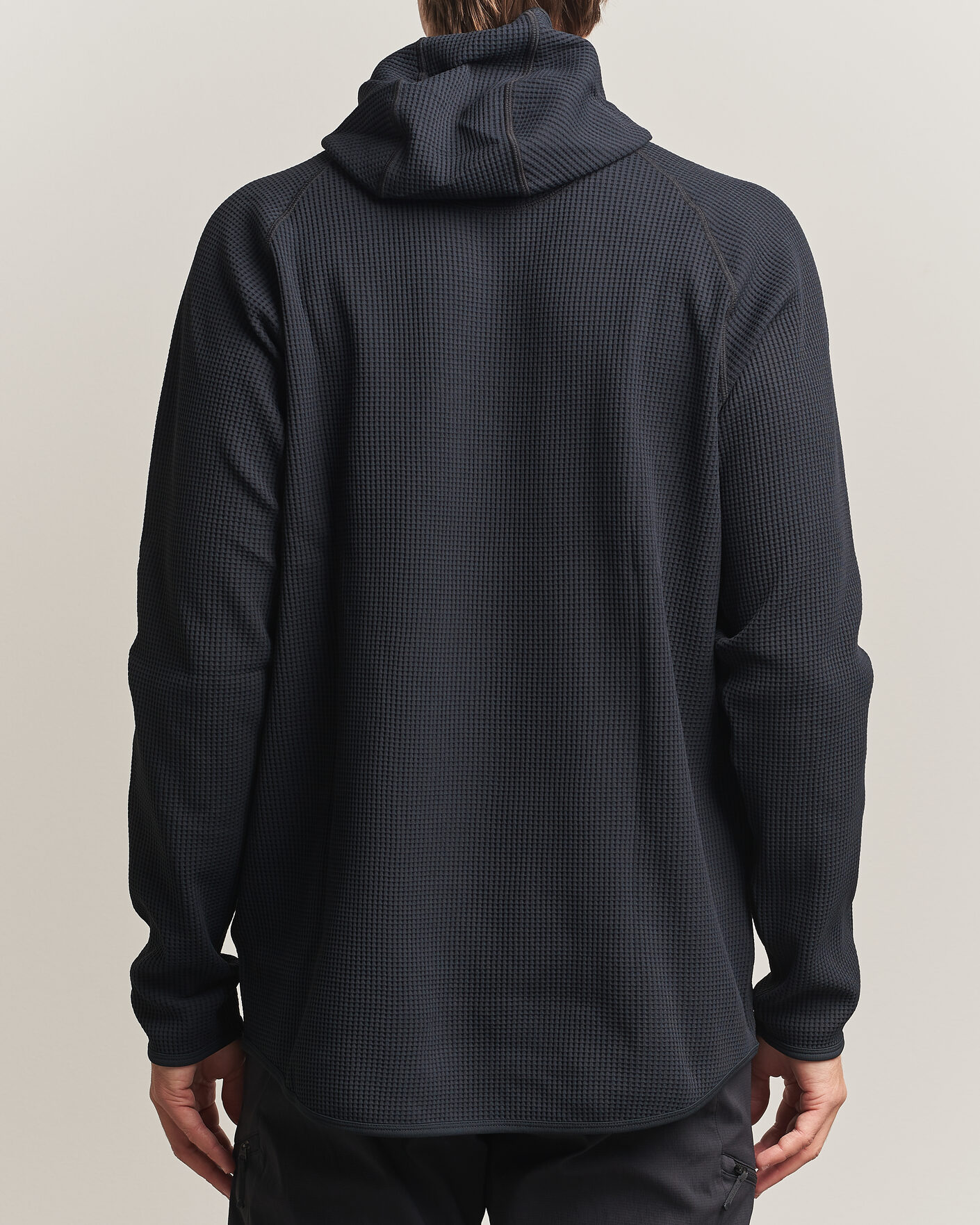 Mies | Puserot | Goldwin | WF Light Long Sleeve Hoodie Black