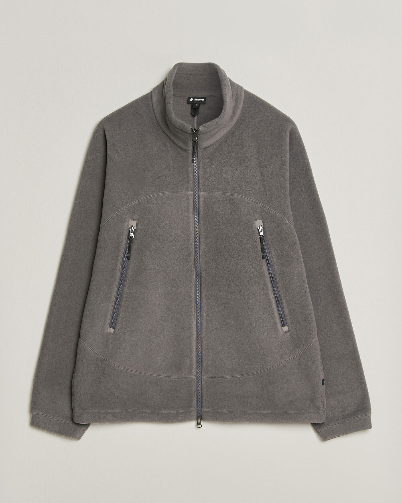 Mies | Puserot | Goldwin | Polartec Fleece Jacket Lunar Gray