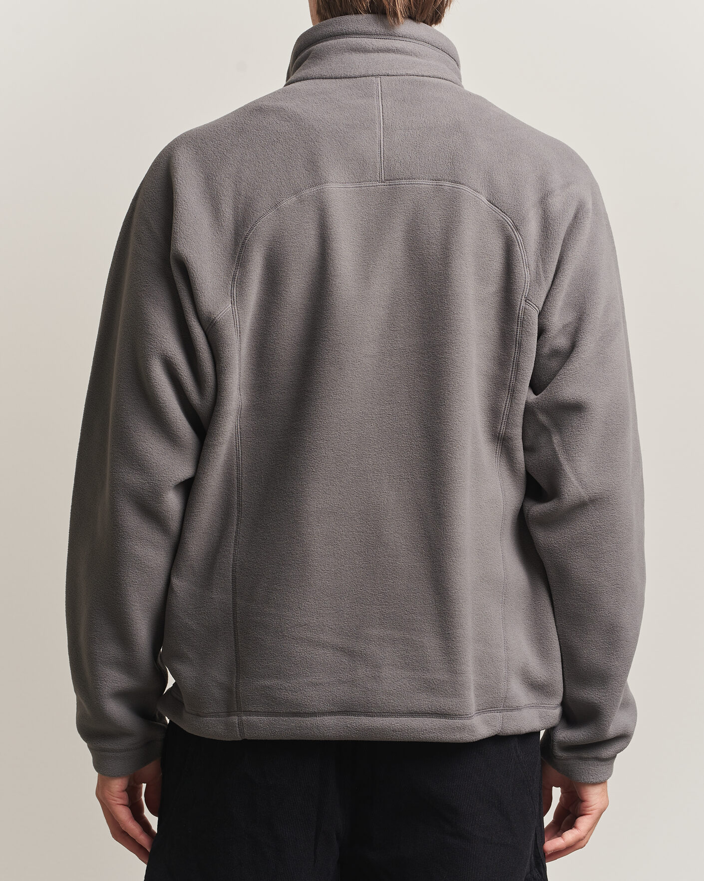 Mies | Puserot | Goldwin | Polartec Fleece Jacket Lunar Gray