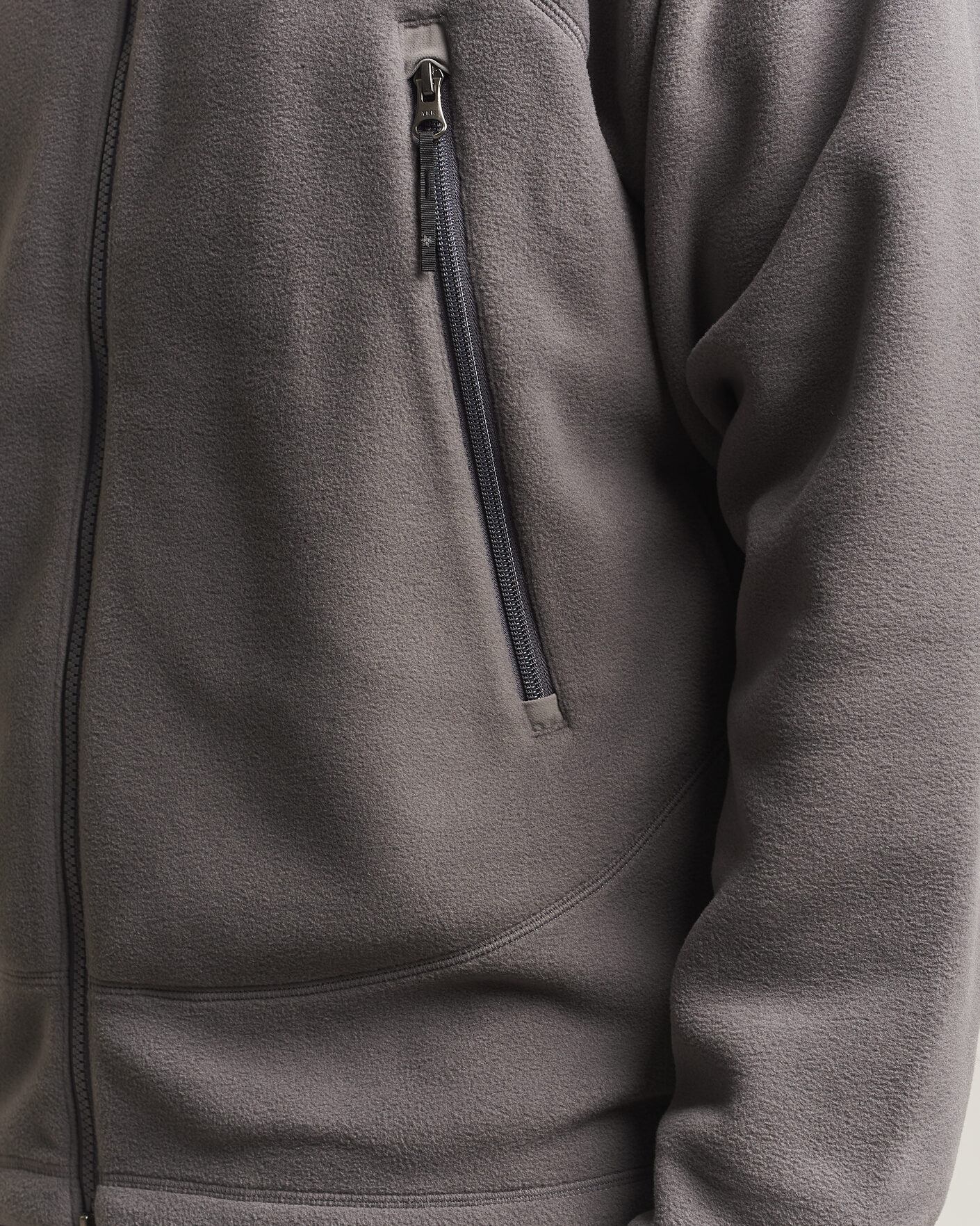 Mies | Puserot | Goldwin | Polartec Fleece Jacket Lunar Gray