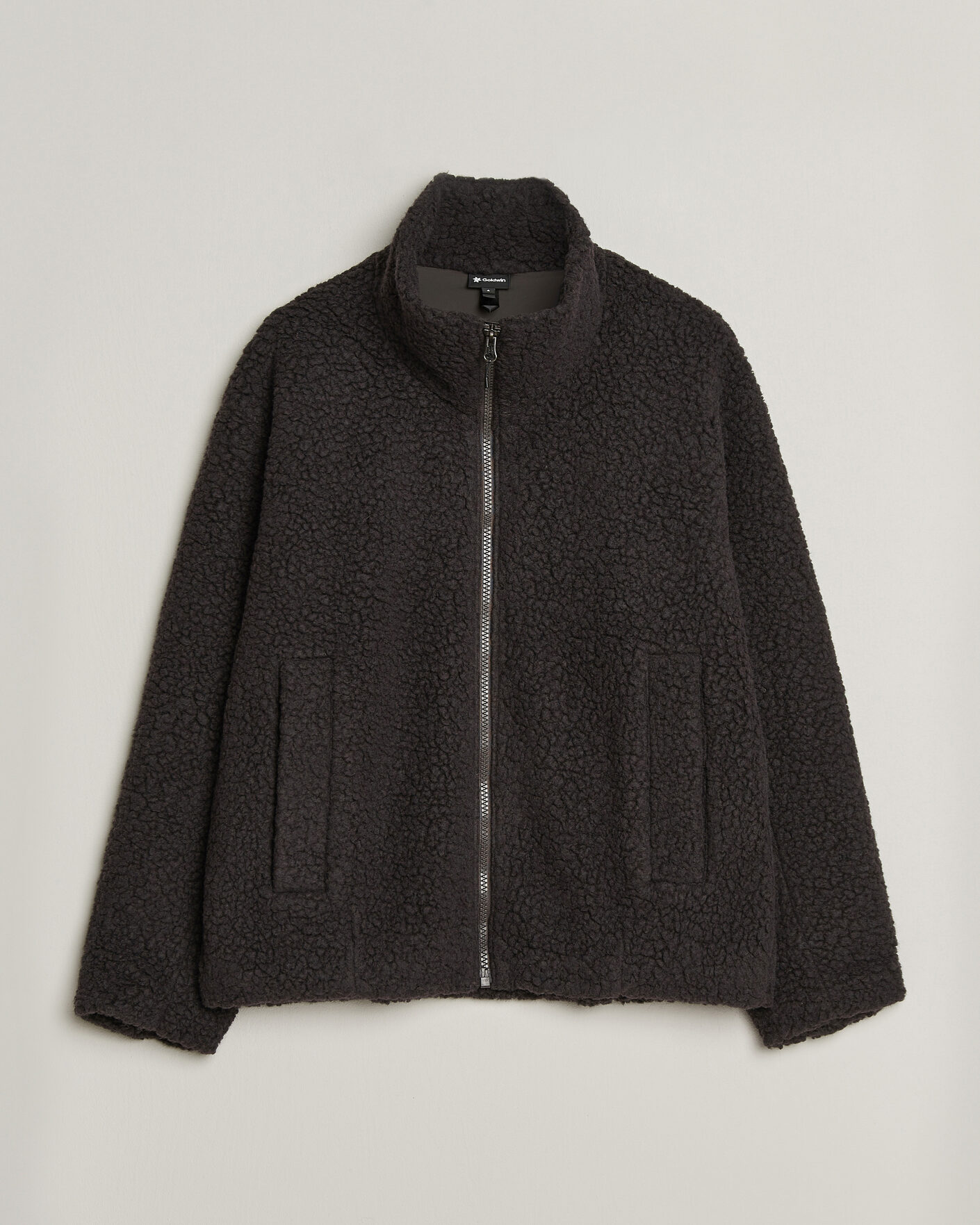 Mies | Puserot | Goldwin | Deep Pile Fleece Jacket Espresso