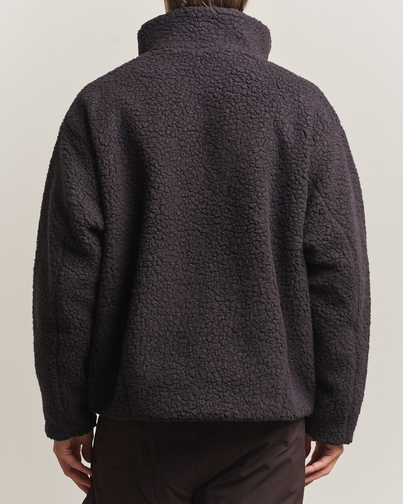 Mies | Puserot | Goldwin | Deep Pile Fleece Jacket Espresso