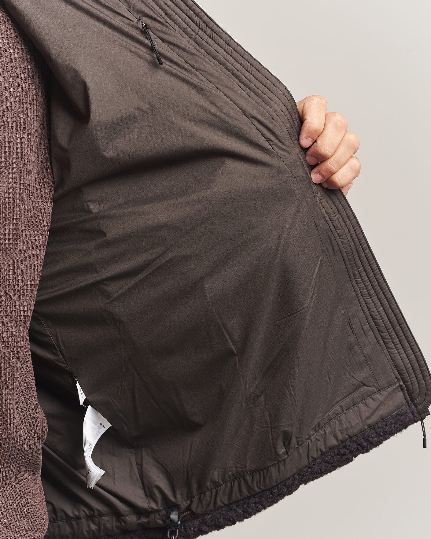 Mies | Puserot | Goldwin | Deep Pile Fleece Jacket Espresso