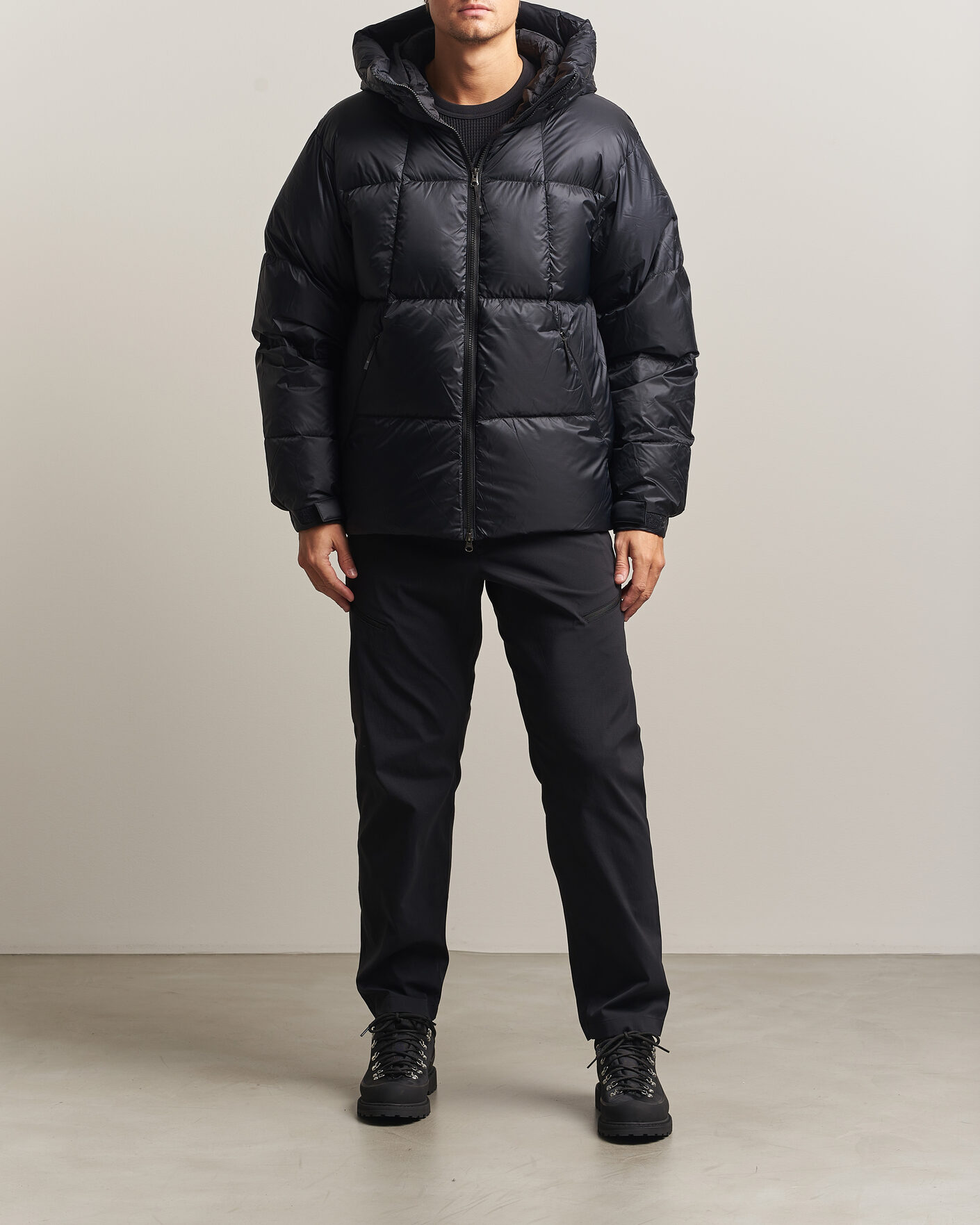 Mies | Takit | Goldwin | Crystalite Down Parka Black
