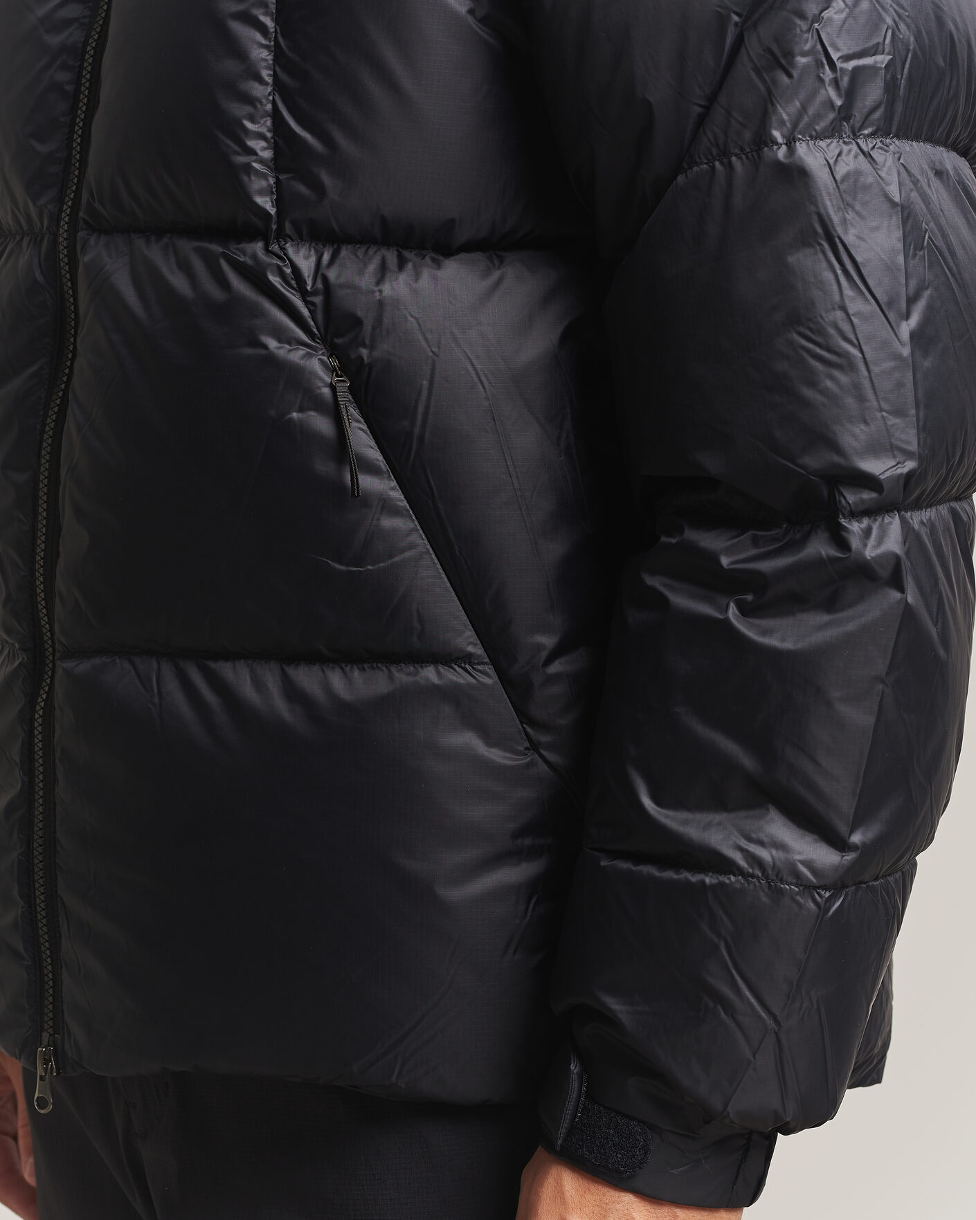 Mies | Takit | Goldwin | Crystalite Down Parka Black