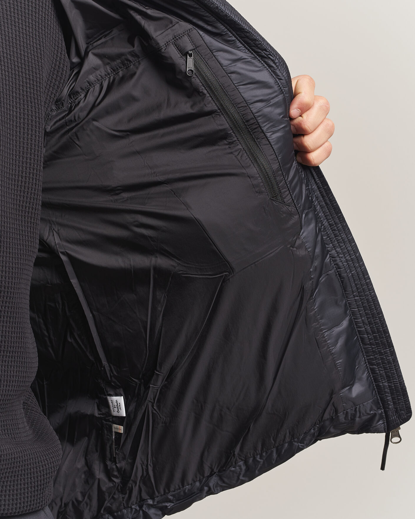 Mies | Takit | Goldwin | Crystalite Down Parka Black