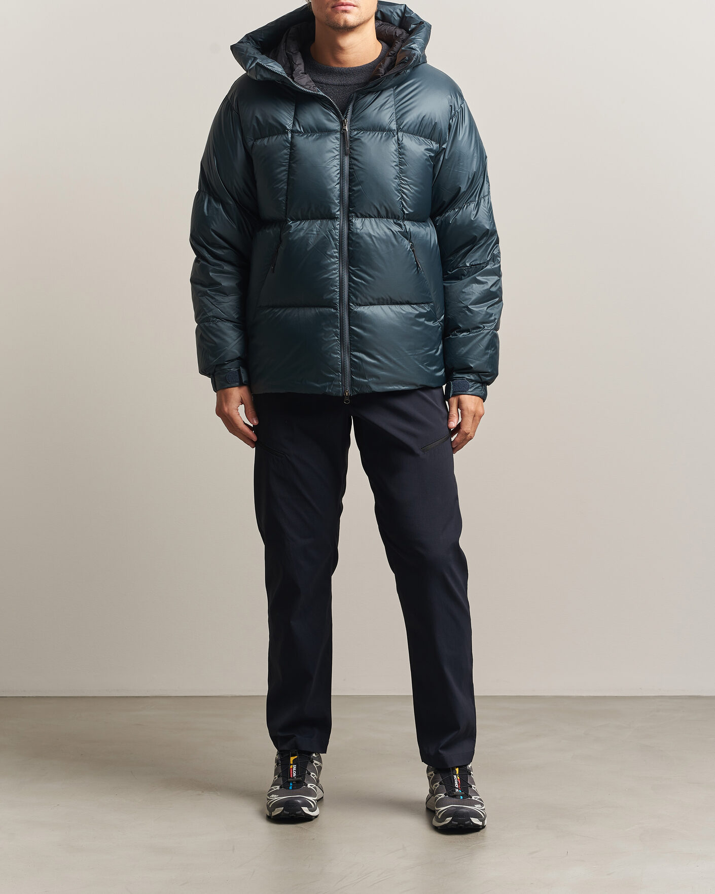 Mies | Takit | Goldwin | Crystalite Down Parka Pewter