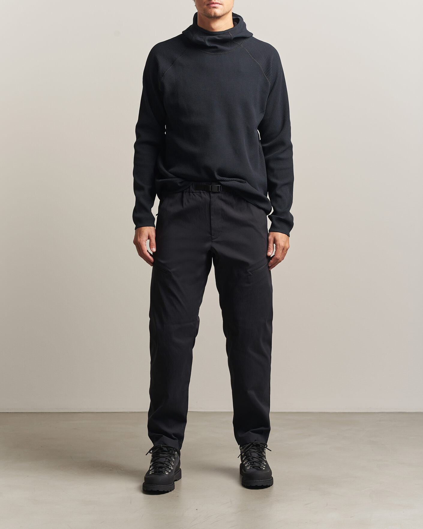 Mies | Housut | Goldwin | Cordura Stretch Ventilating Pants Black