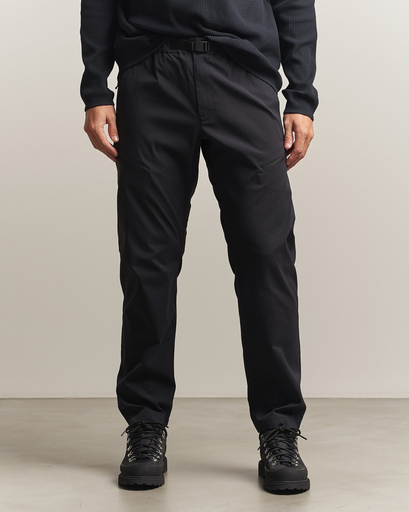 Mies | Housut | Goldwin | Cordura Stretch Ventilating Pants Black