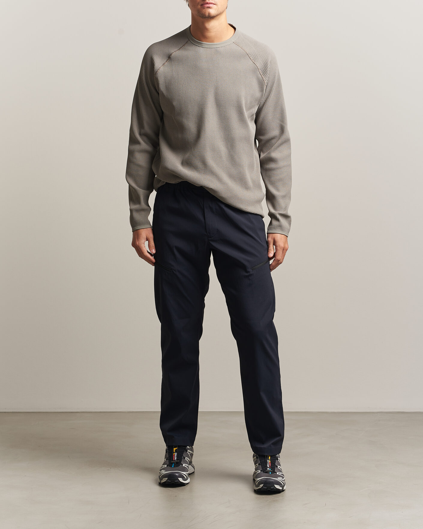 Mies | Housut | Goldwin | Cordura Stretch Ventilating Pants Navy