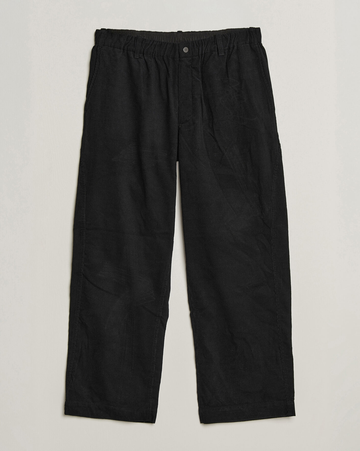 Mies | Housut | Goldwin | Corduroy Straight Pants Black