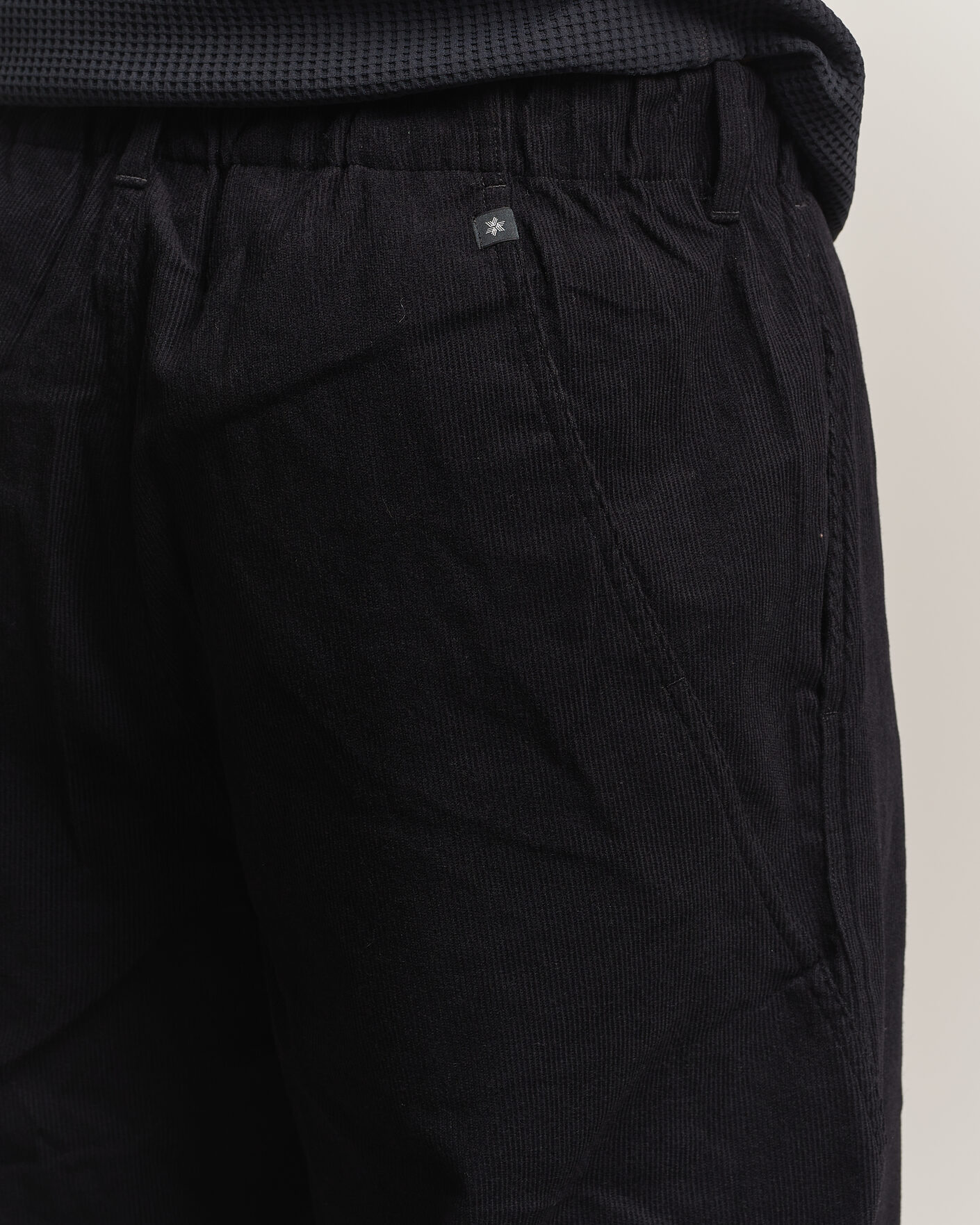 Mies | Housut | Goldwin | Corduroy Straight Pants Black