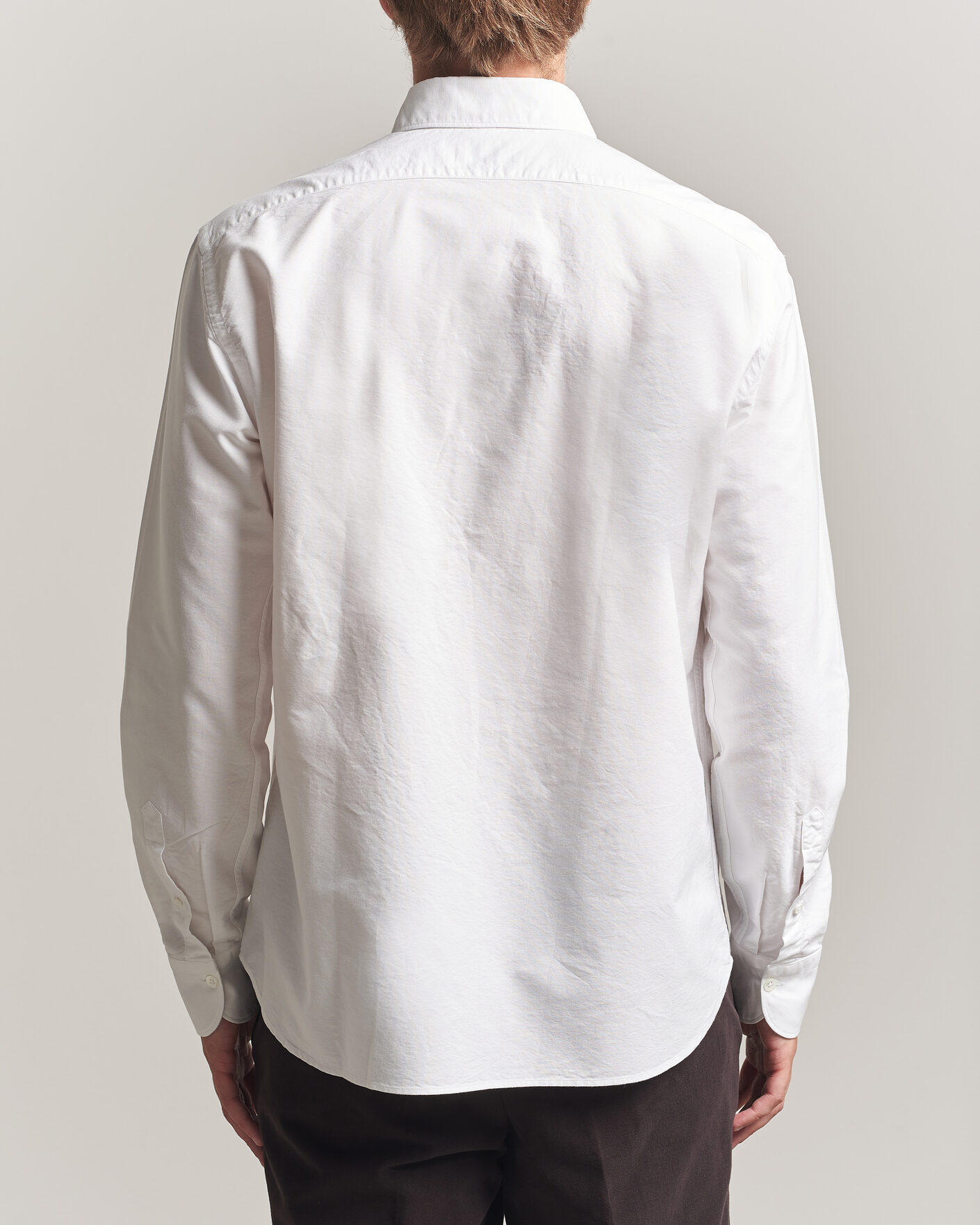 Mies | Kauluspaidat | Grigio | Oxford Button Down Shirt White
