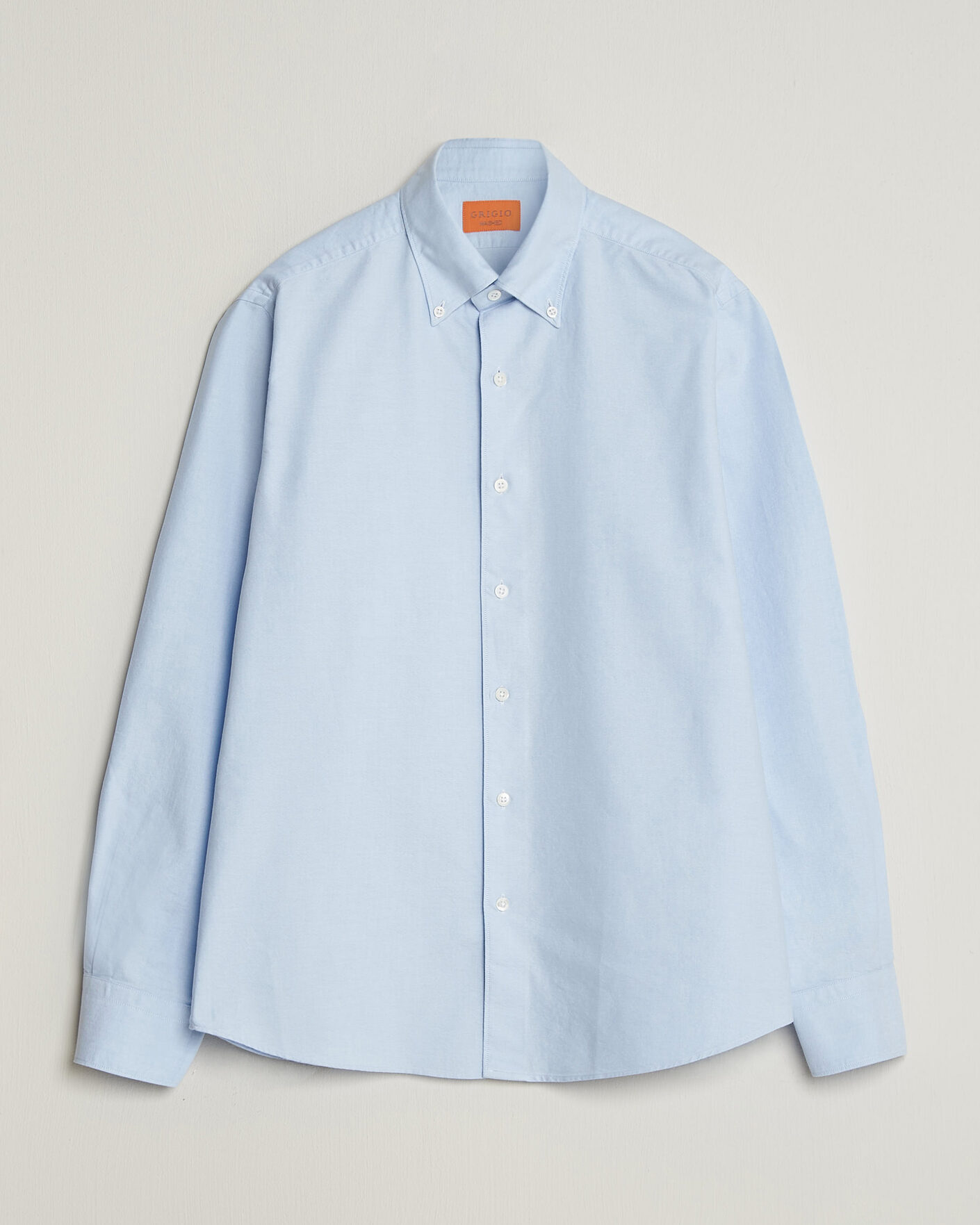 Mies | Kauluspaidat | Grigio | Oxford Button Down Shirt Light Blue