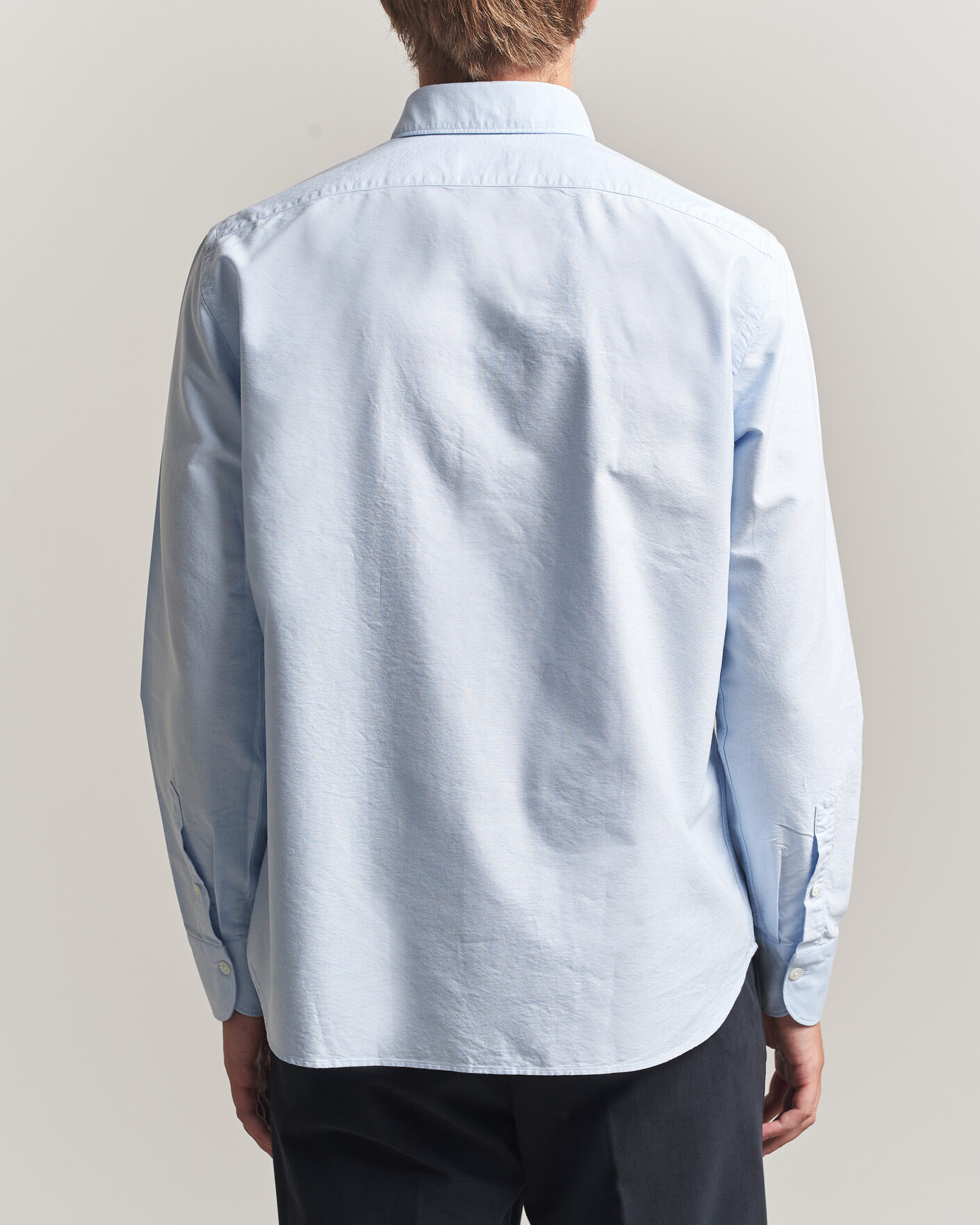 Mies | Kauluspaidat | Grigio | Oxford Button Down Shirt Light Blue