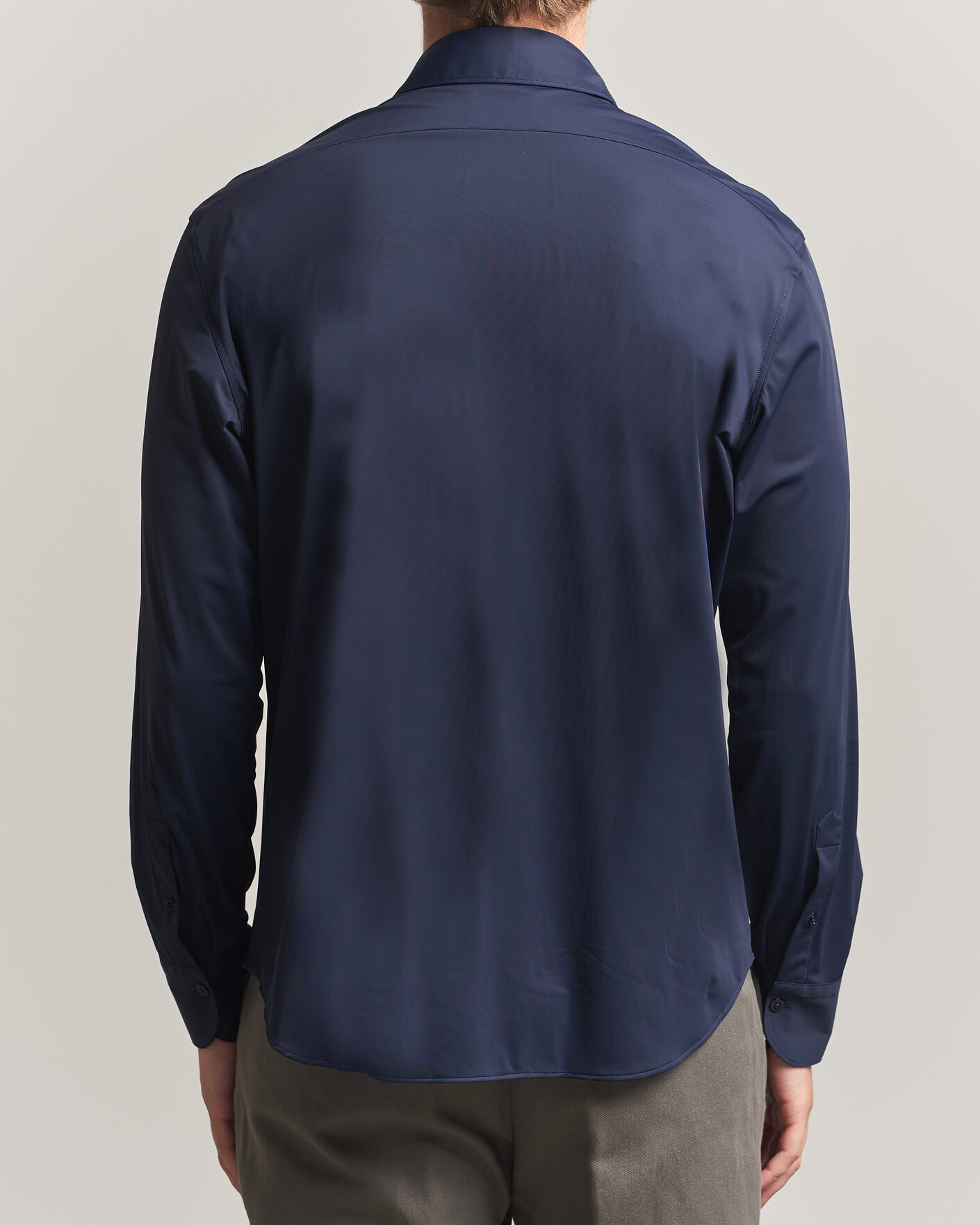 Mies | Kauluspaidat | Grigio | Jersey Shirt Navy