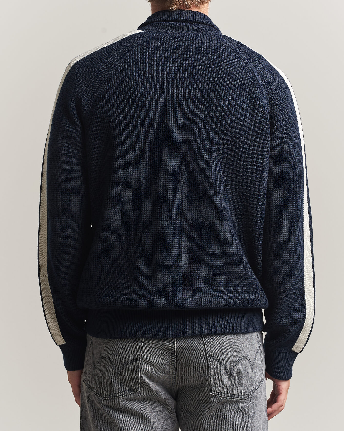 Mies | Puserot | J.Lindeberg | Craig Knitted Full Zip JL Navy