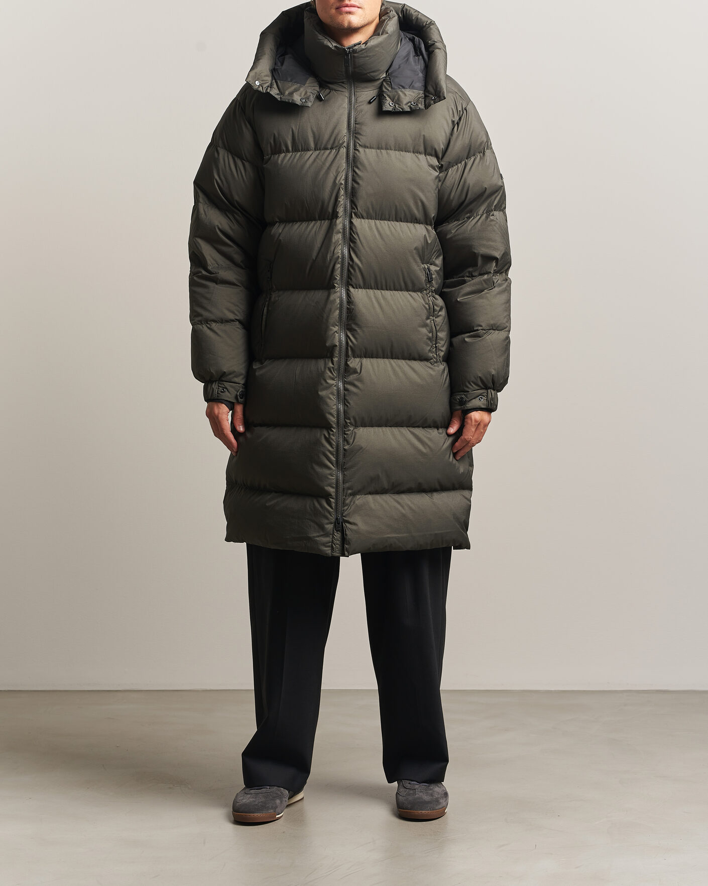 Mies | Takit | J.Lindeberg | Creek Crinkle Down Parka Chimera