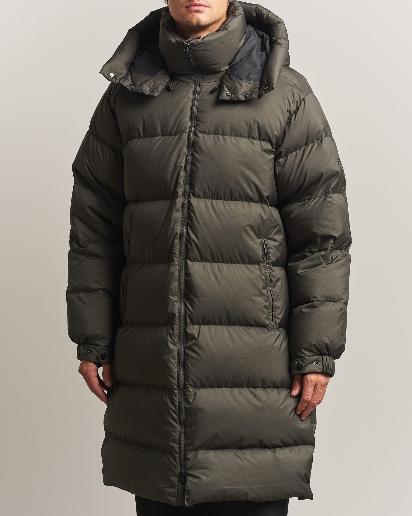 Mies | Takit | J.Lindeberg | Creek Crinkle Down Parka Chimera