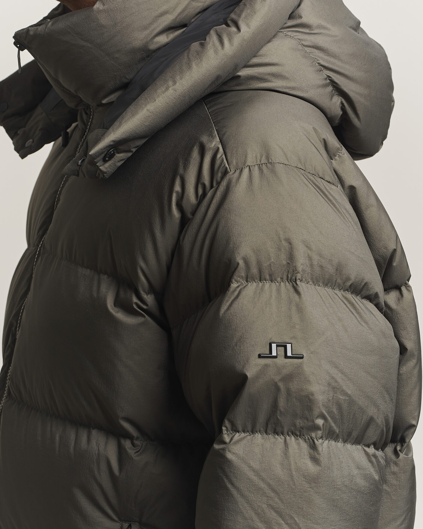 Mies | Takit | J.Lindeberg | Creek Crinkle Down Parka Chimera
