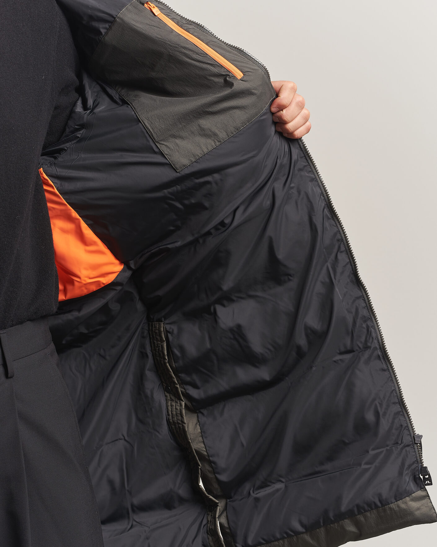 Mies | Takit | J.Lindeberg | Creek Crinkle Down Parka Chimera