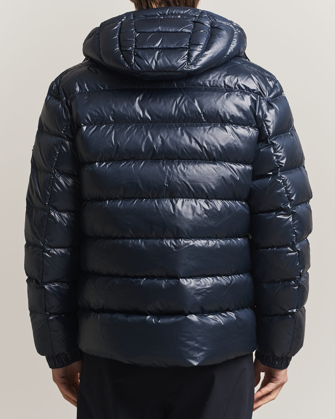 Mies | Takit | J.Lindeberg | Creek Light Hooded Down Jacket JL Navy