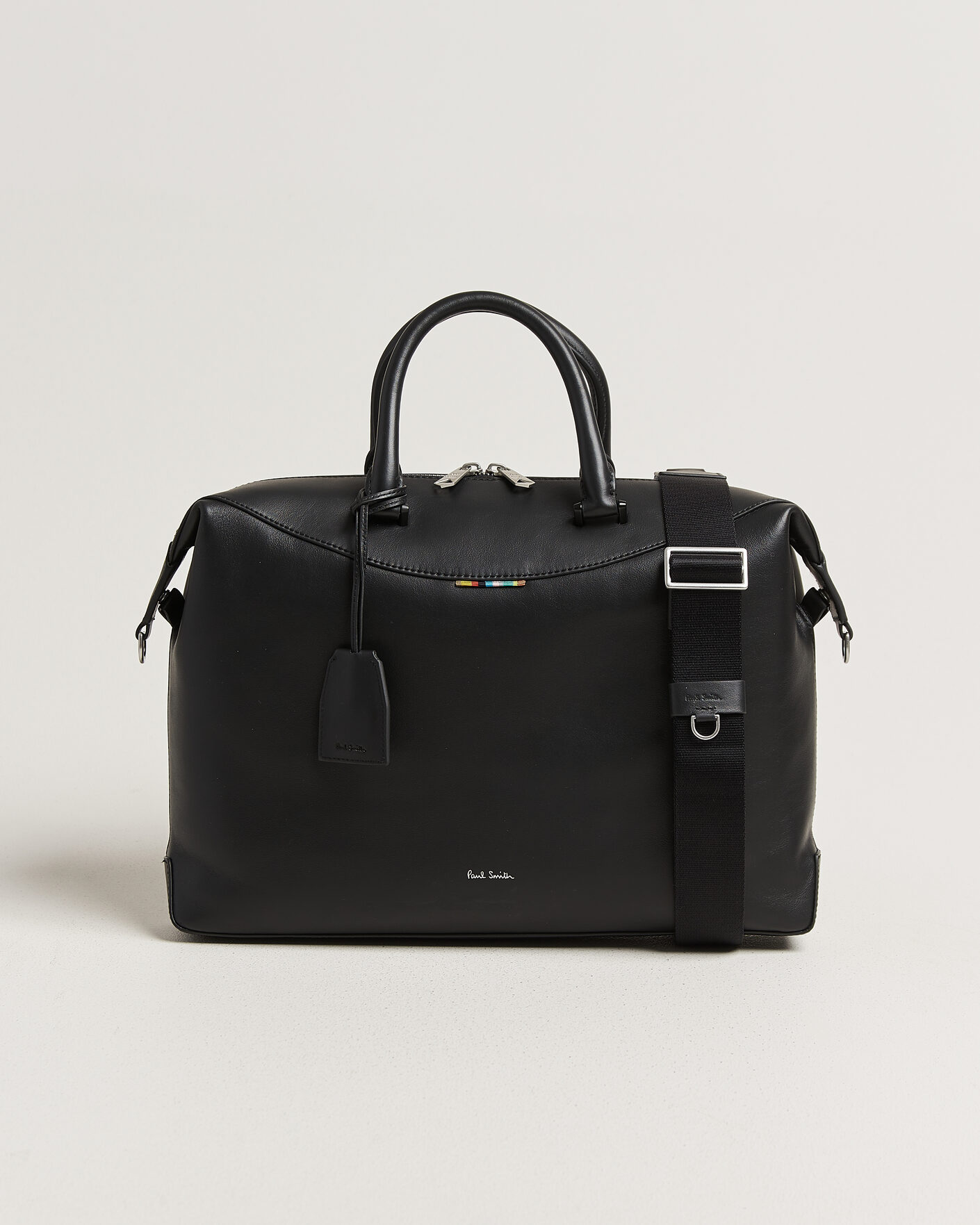 Mies | Laukut | Paul Smith | Leather Briefcase Black