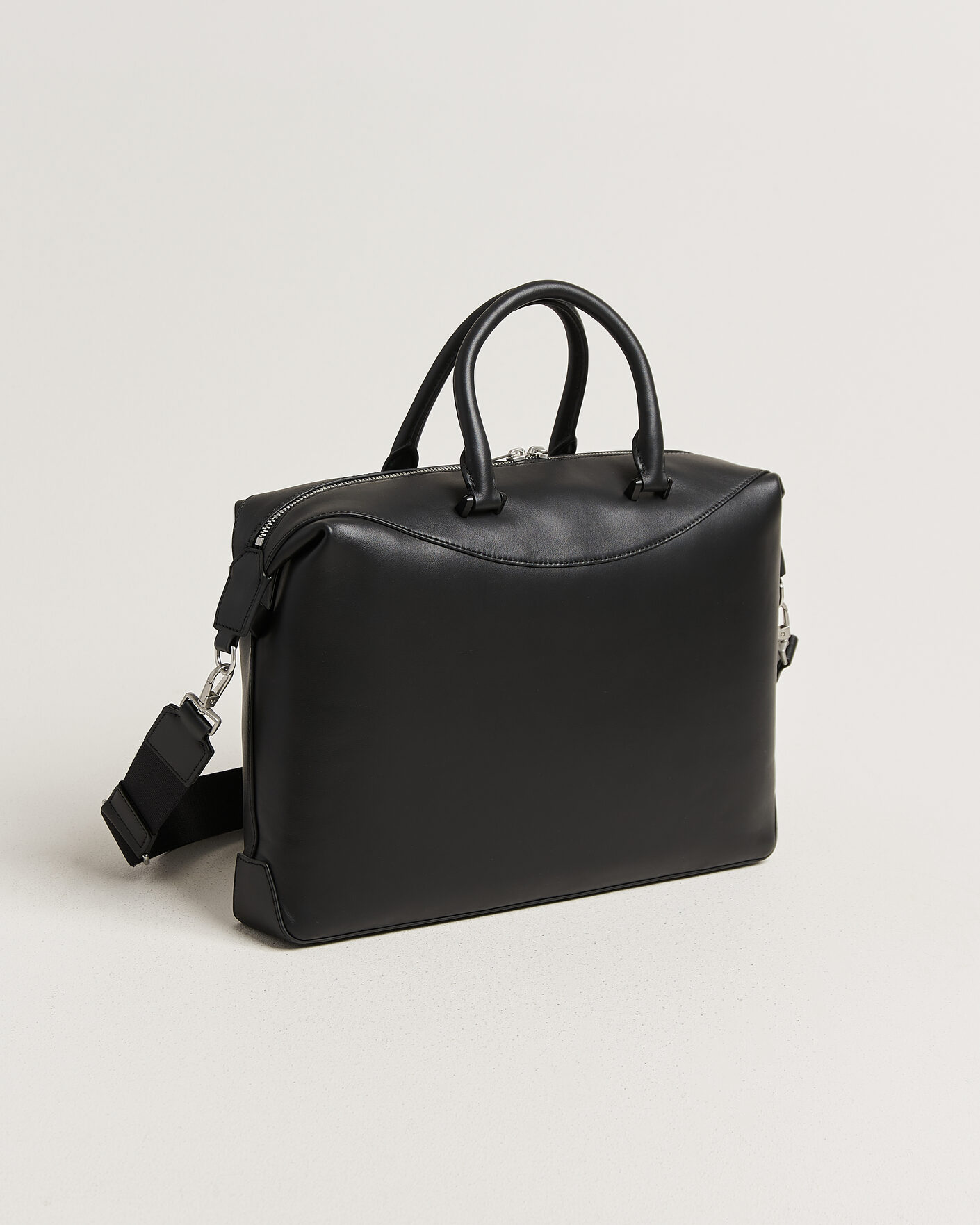 Mies | Laukut | Paul Smith | Leather Briefcase Black